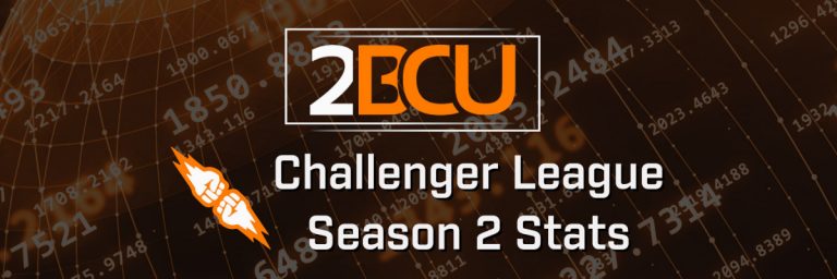 Challenger League Season 2 in numbers