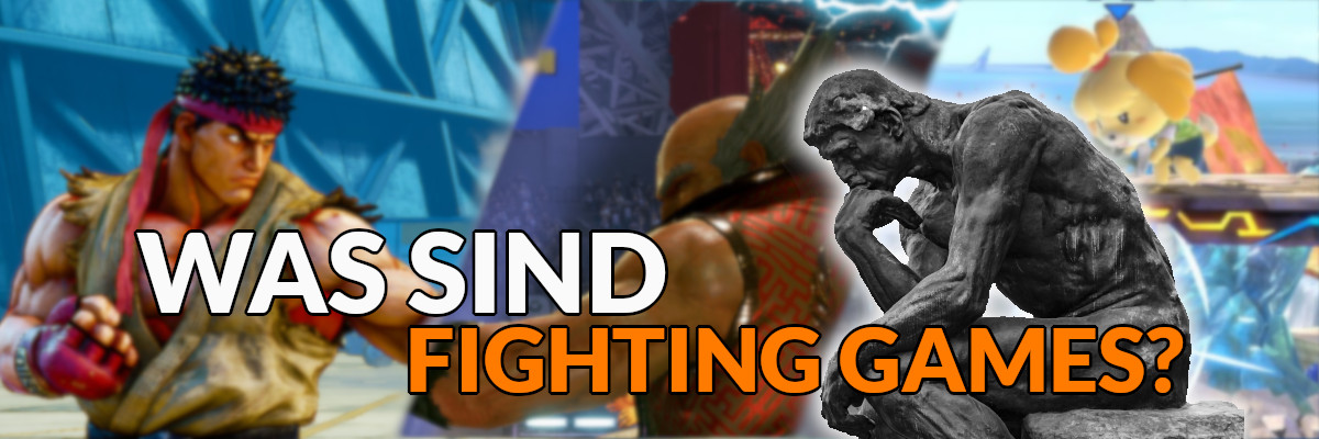 Was sind Fighting Games?